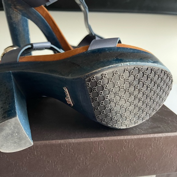 gucci nouveau calf admiral platform sandals - Picture 3 of 5